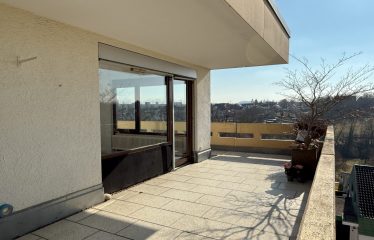 Renovierte Penthousewohnung mit Traumaussicht in Bietigheim-Bissingen