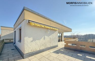 Renovierte Penthousewohnung mit Traumaussicht in Bietigheim-Bissingen