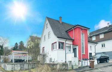 **Charmantes Ein- bis Zweifamilienhaus mit Einliegerwohnung und großem Garten in Besigheim**